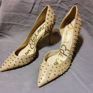 Sam Edelman Hadlee Spiked Leather Heels